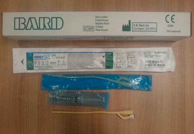 INDWELLING URETHRAL Urinary Catheters BARD NPC FSS457 FSS458 FSS925 FSS926 FUR003 MPC 236912UKS 236914UKS 175812EUK 175814EUK 176112EUK BRAND BARDEX IC BARDEX IC LUBRI-SIL LUBRI-SIL LUBRISIL CH SIZE