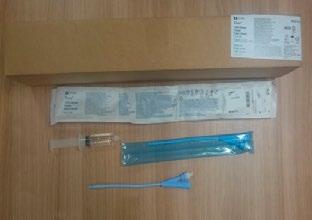 CATHETER LENGTH 42 cm 42 cm 25 cm 25 cm CLINICAL CRITERIA Evaluation Scores Evaluation Scores Evaluation Scores Evaluation Scores Final Individual catheter packaging displays the following
