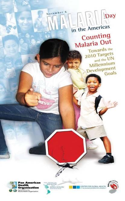 communications efforts regarding important issues on malaria prevention and