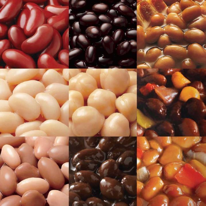 Beans The demand for bean products is growing because of the presence of several health-promoting compounds in edible bean