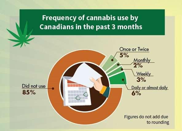 9 What Do We Know About Cannabis Use? Most use starts around age 16, but decreases after about age 25. More than 50% of users get from a friend or family member, or in a group.