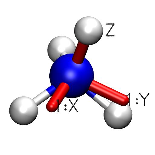 The simulation parameters are identical for these ionic oxygen atoms and thus it is reasonable to assume that the interaction between any one of them and the surrounding water molecules is the same.