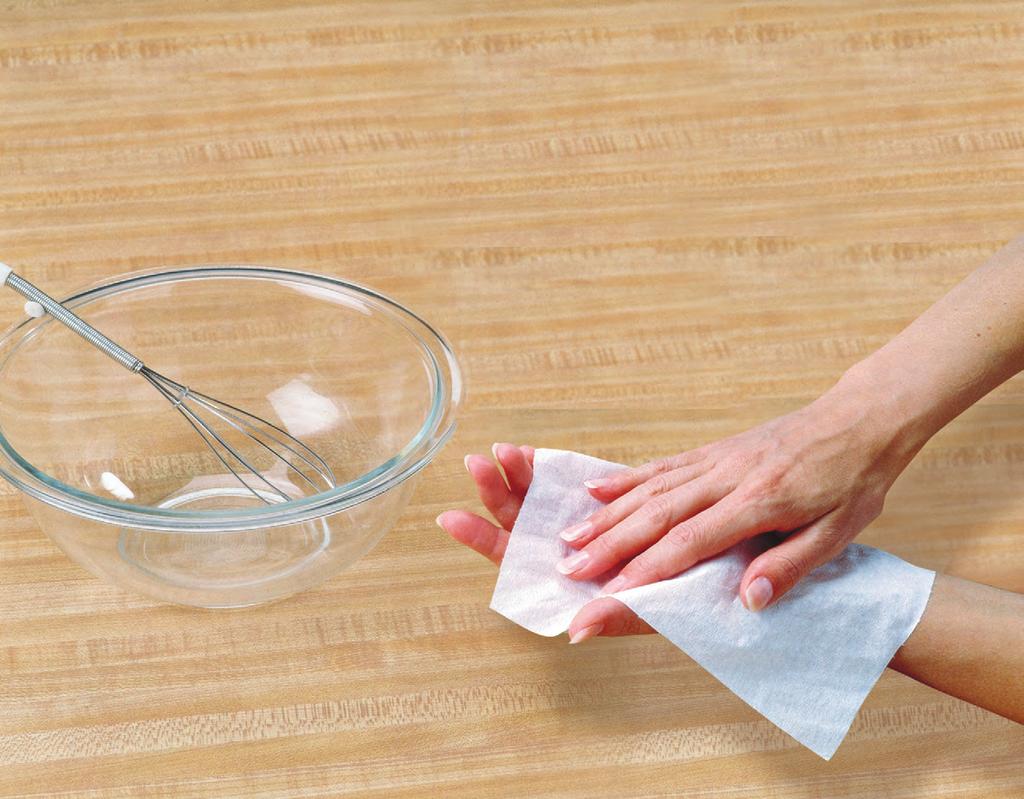 HANDS Instant Sanitizing Wipes TECH DATA BULLETIN PRODUCT DESCRIPTION Sani