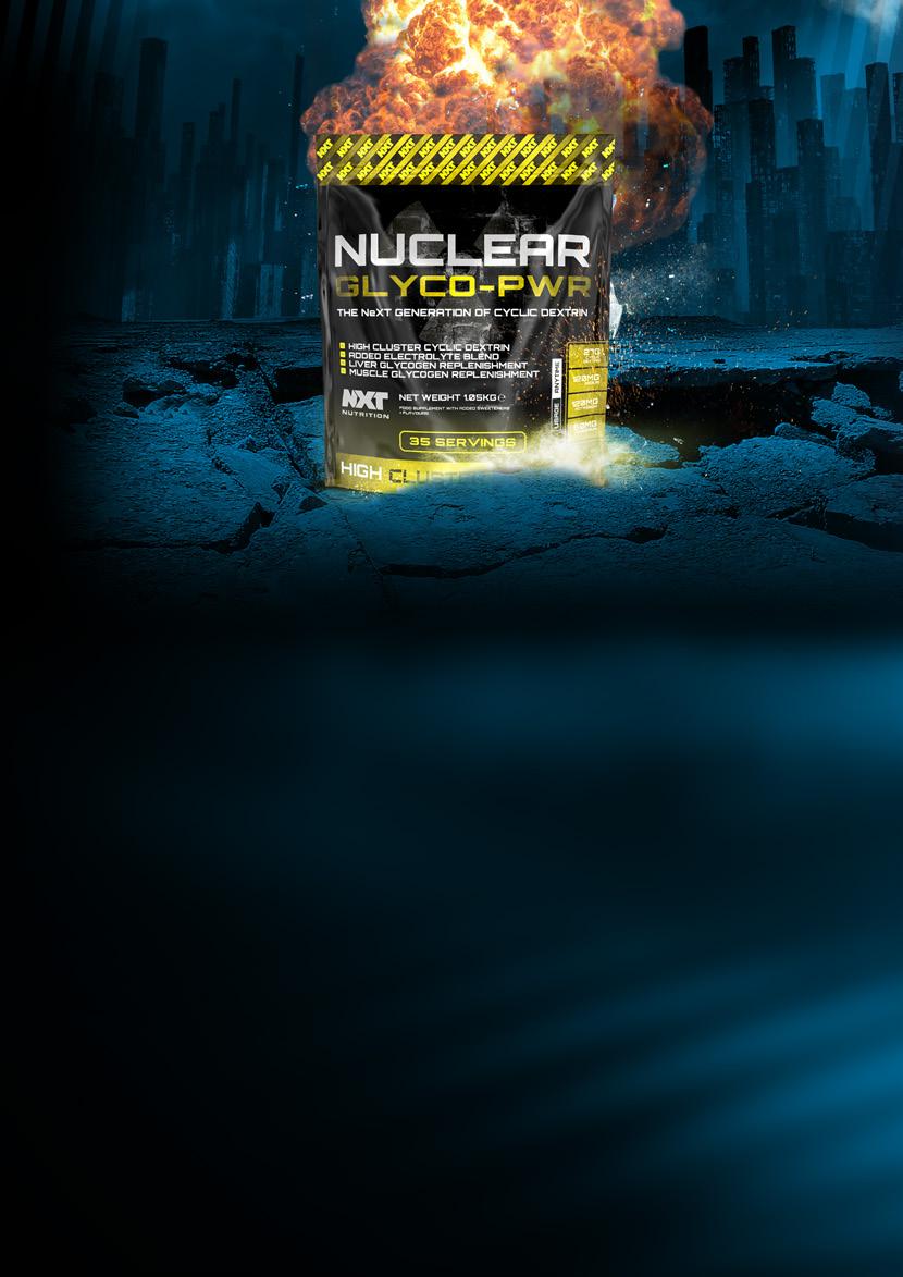 NUCLEAR GLYCO-PWR nxtnutrition.com Nuclear Glyco PWR is a Cyclic Dextrin formula has been designed to improve stamina and strength. The cornerstone of the Nuclear Gylco PWR formula is Cyclic Dextrin.