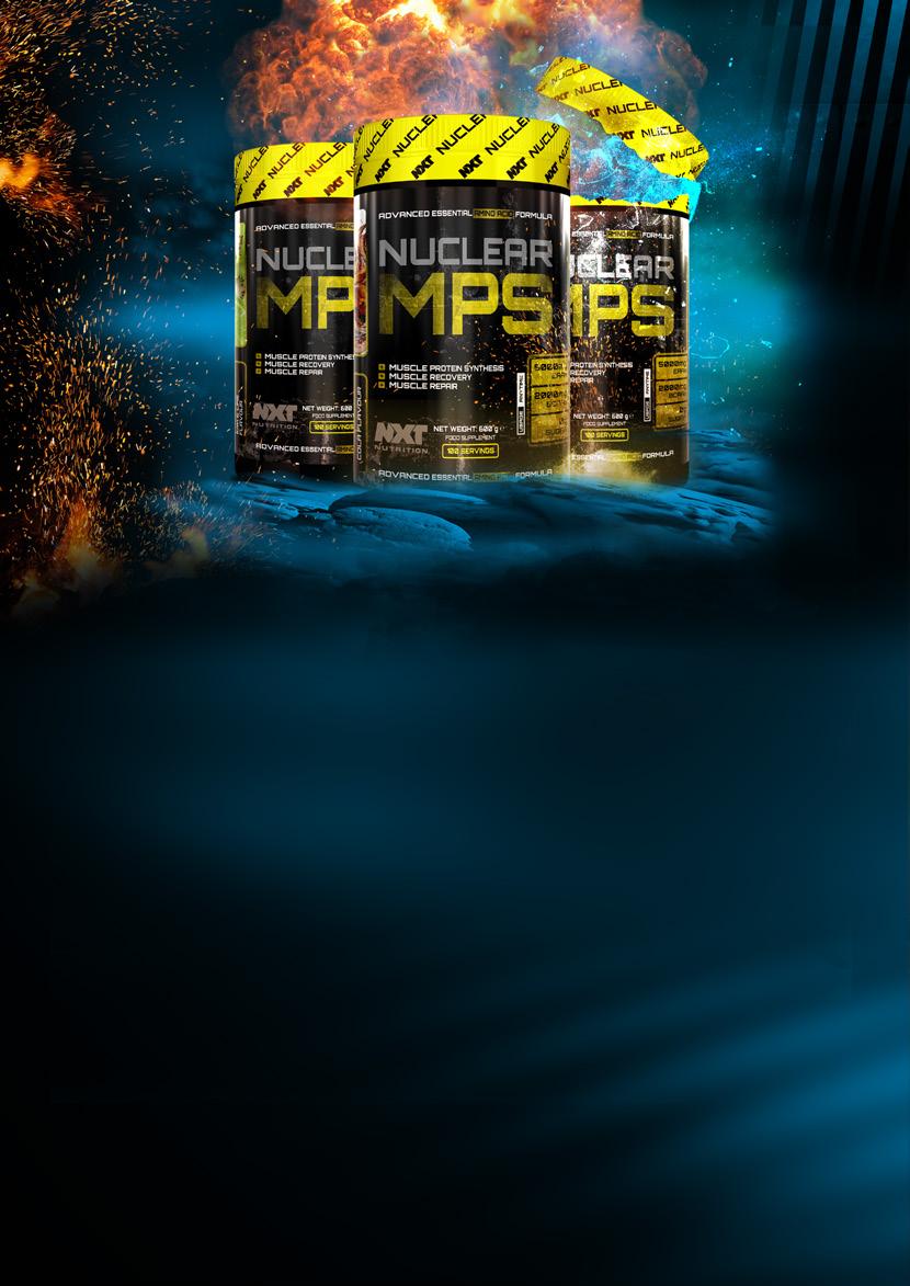 NUCLEAR MPS nxtnutrition.com Nuclear MPS or Muscle Protein Synthesis is an advance Essential Amino Acid formula designed to help muscles recover and grow.