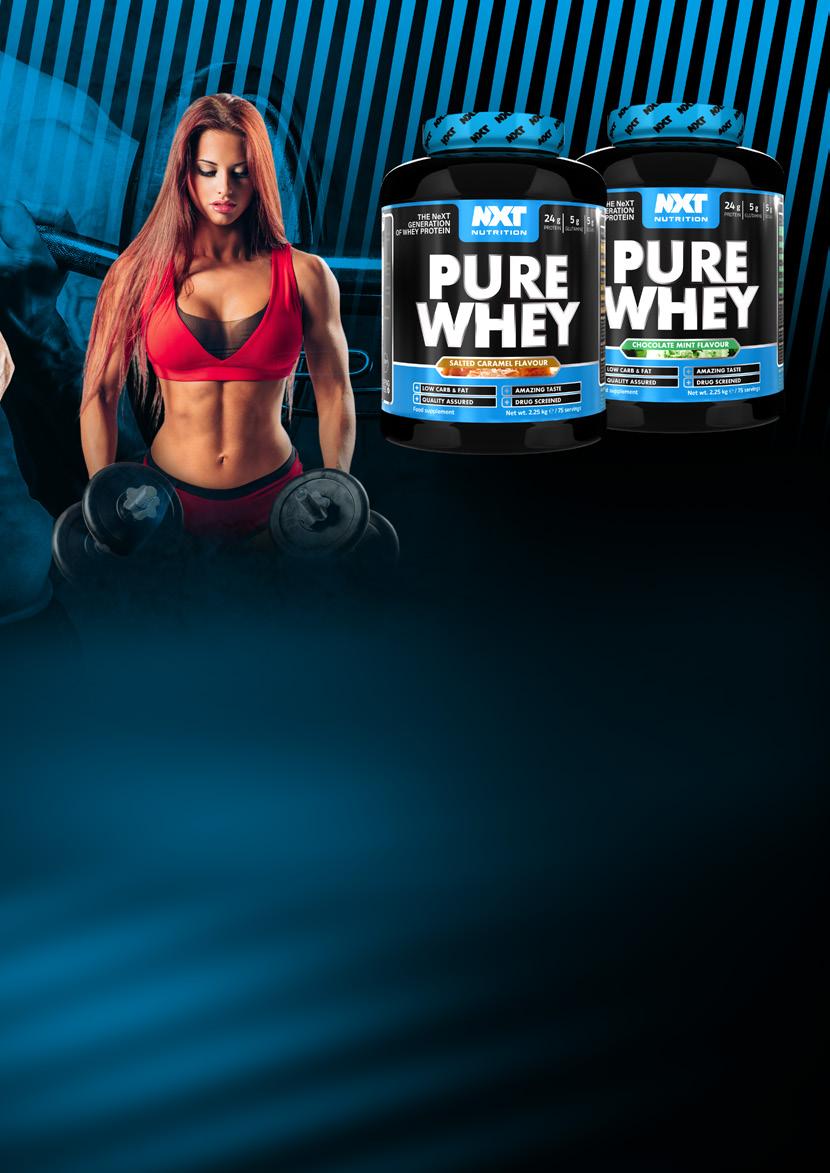 PURE WHEY 2.25kg Whey protein is probably the most tried and tested sports nutrition supplement available.