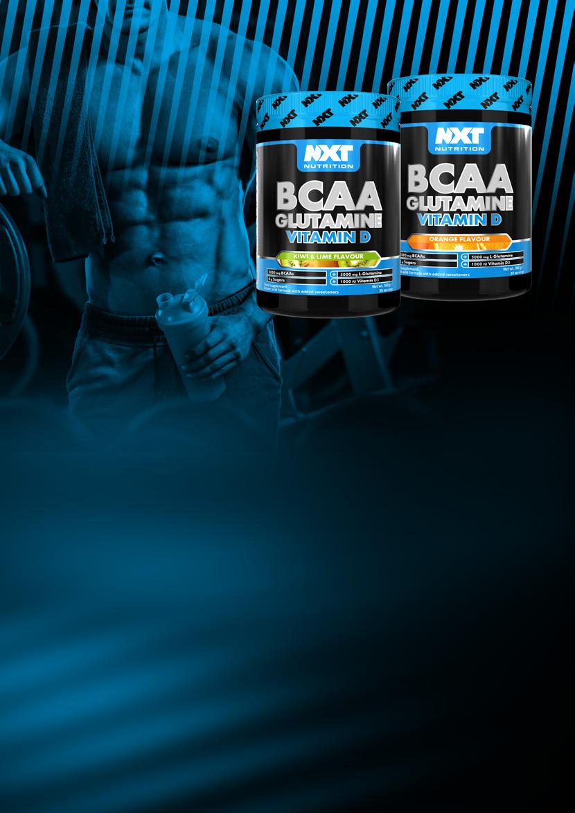 BCAA, GLUTAMINE & D3 360g BCAA, Glutamine and D3 is a sports nutrition supplement designed to give you the necessary nutrients to help Muscle Recovery, Muscle Repair, Muscle Growth and Protein