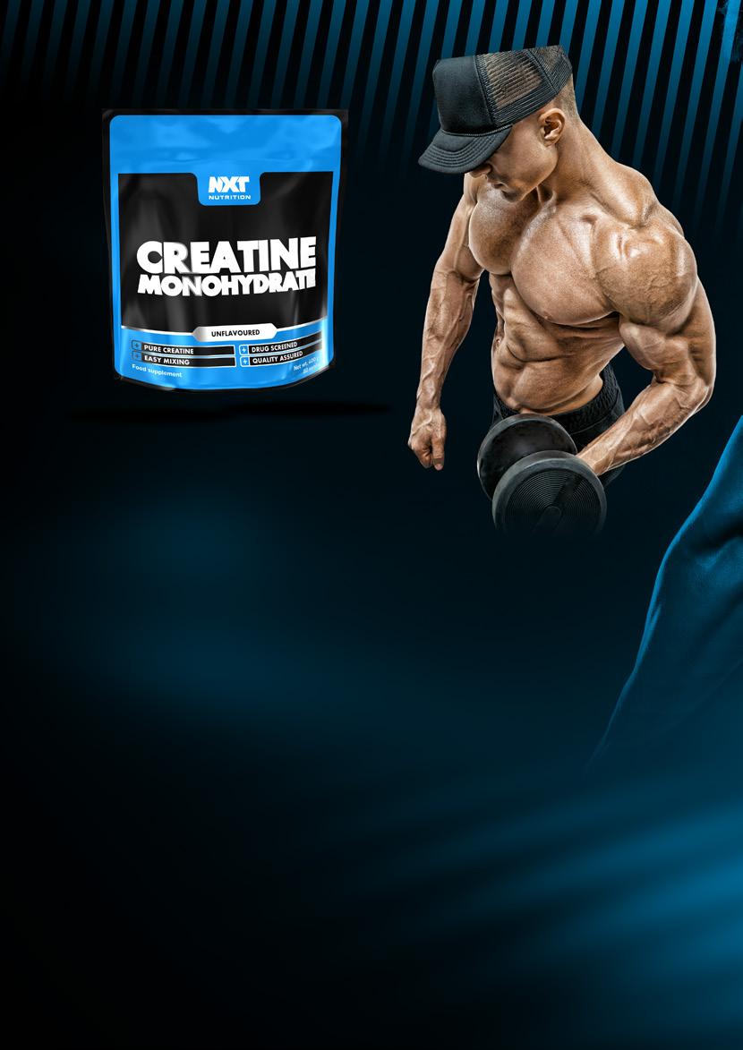 CREATINE MONOHYDRATE nxtnutrition.com Creatine Monohydrate is one of the most popular sports nutrition products, synonymous with power and strength.