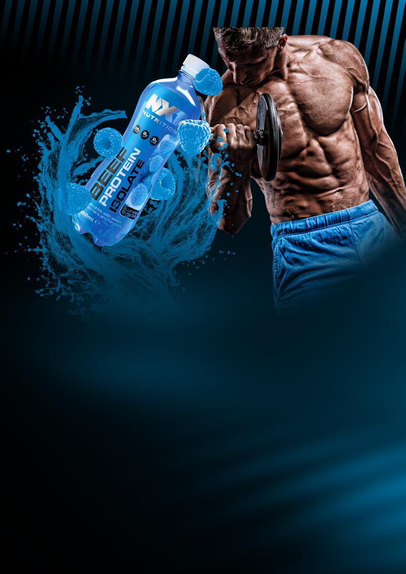 BEEF PROTEIN ISOLATE 500ML nxtnutrition.com We all know of the importance of protein for athletes and gym goers alike.