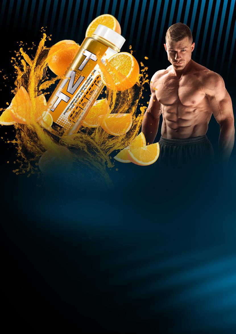 TNT 250ML nxtnutrition.com TNT is a pre workout energy drink designed to boost energy and delay fatigue.
