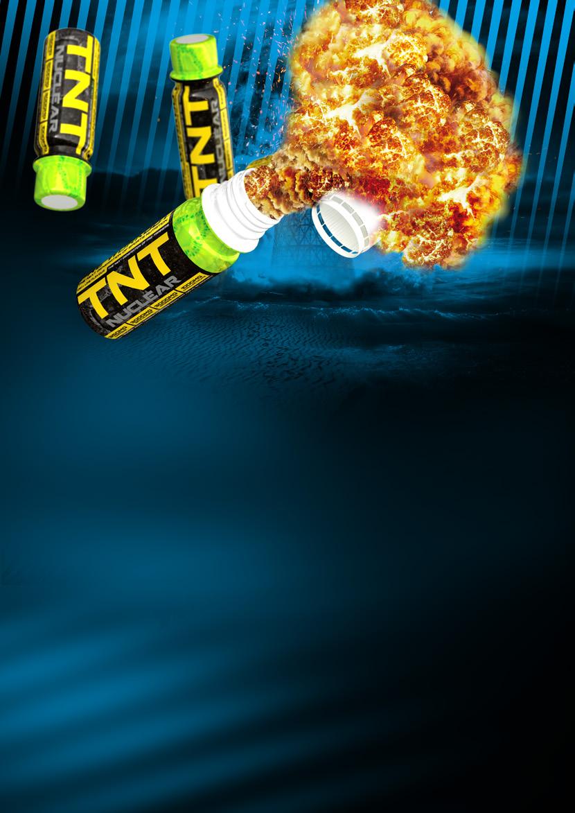 TNT NUCLEAR SHOTS TNT Nuclear is a pre workout energy shot designed to give maximum energy pre workout.