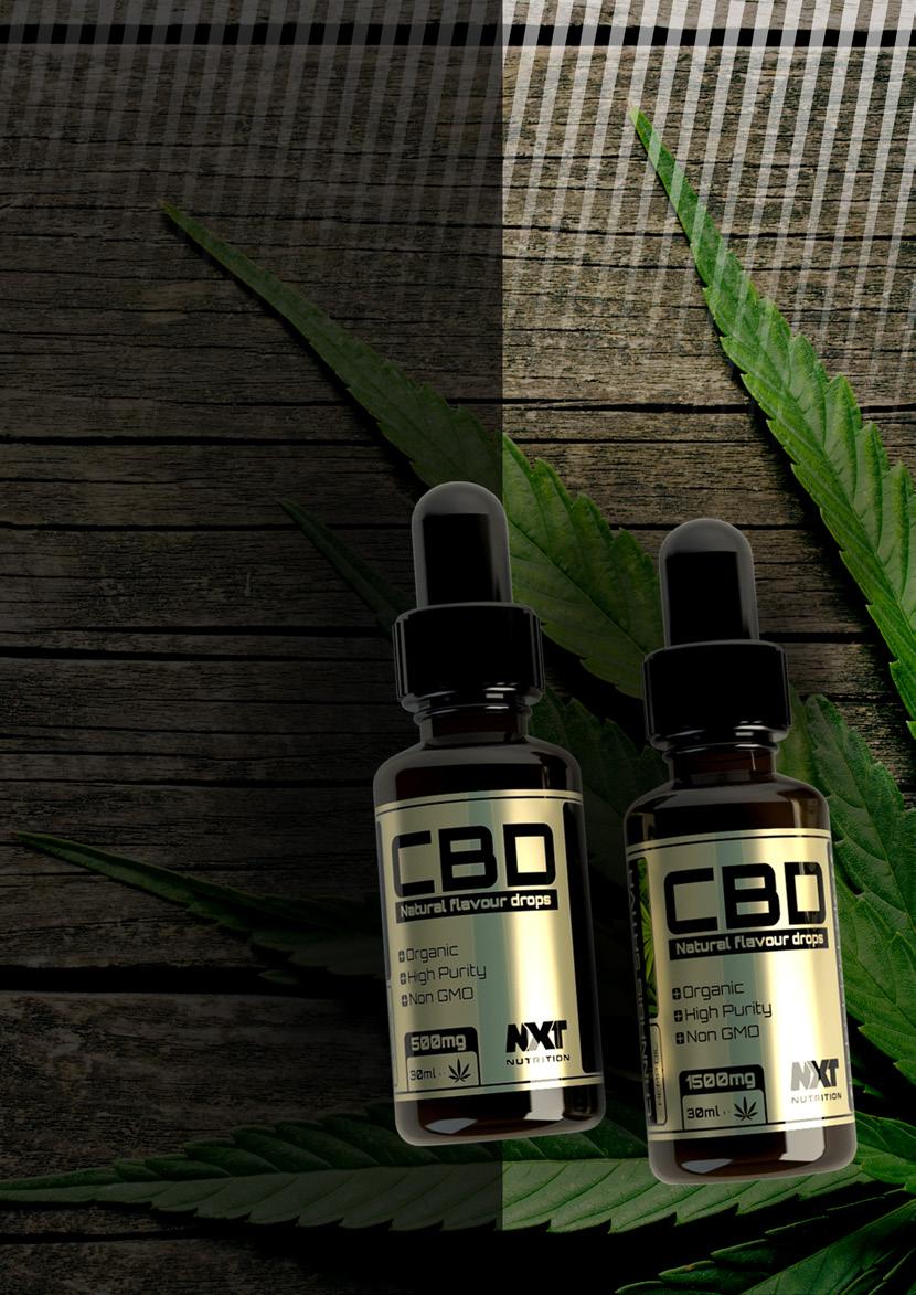 Why choose NXT Nutrition s CBD Oil? CBD oil is one of the fastest growing markets in the Health and Fitness sector.