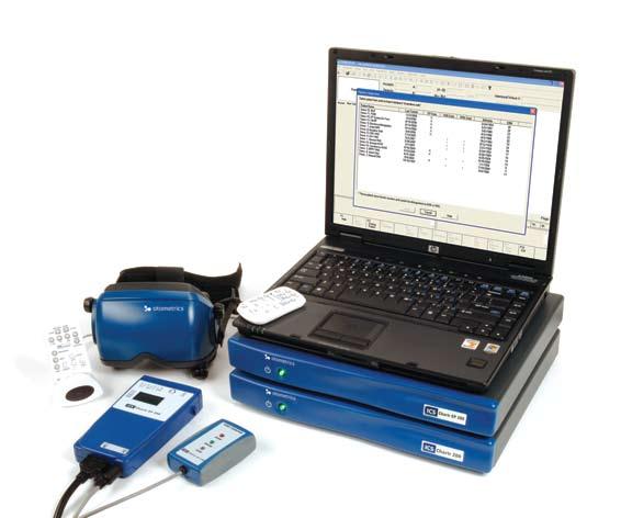 Flexible data collection The ASSR module offers a Quick Search program which enables you to obtain an audiogram quickly.
