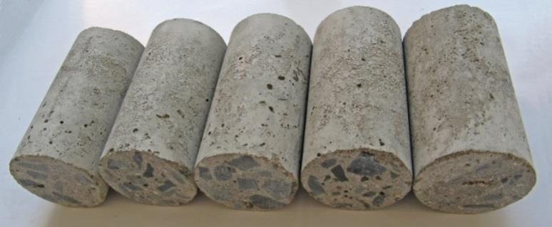Concrete NDT Inspection of small concrete samples Examination of concrete degradation mechanisms VVER biological shielding