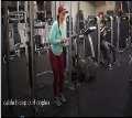 Incline prone row 3100/2002 8-10/10-12 x 3 30-45 seconds 2: Lat pull down/standing Dumbbell