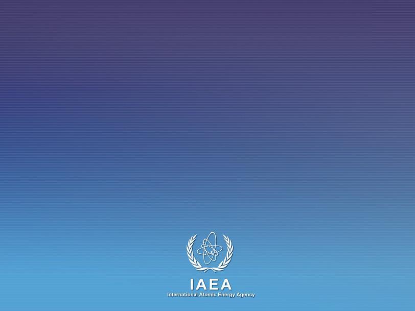 IAEA Training Course https://rpop.iaea.org/rpop/rpop/content/additionalresources/trainin g/1_trainingmaterial/accidentpreventionradiotherapy.