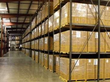Warehouse has capacity to accommodate