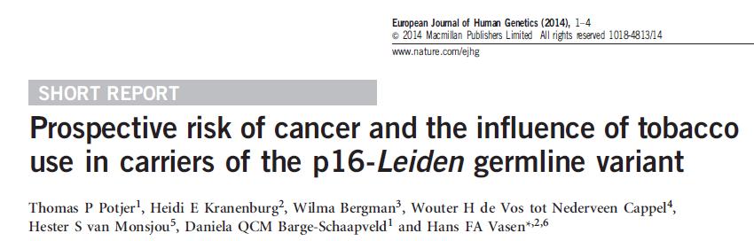 Pancreatic carcinoma and smoking Melanoma: RR 41 Pancreatic Carcinoma: RR 81 Current Smokers