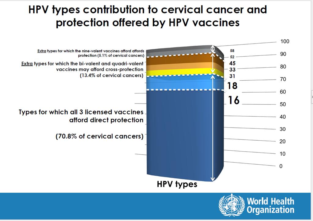 WHO Position paper on HPV vaccine: Source: (WER May,