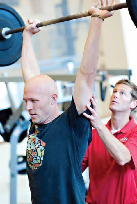 Grab two or more friends, colleagues or family members and train together with a Fitness Advisor.