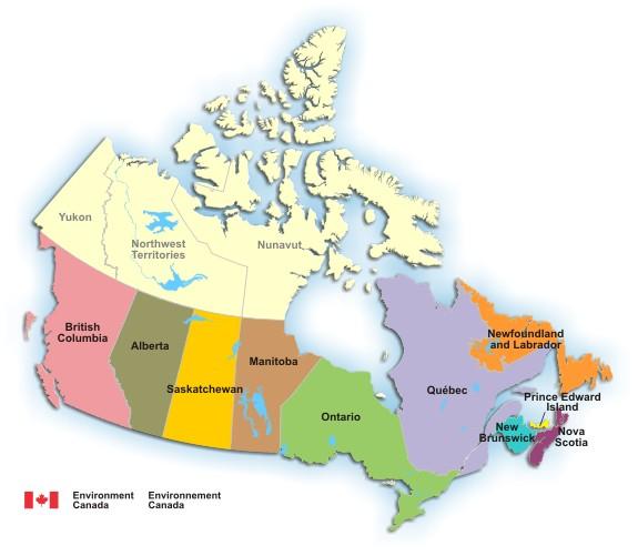 All of Canada's 10 provinces set minimum