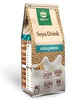 The drink is gluten-free as well as lactose and milk protein-free. We recommend to add 2 teaspoons to the coffee.