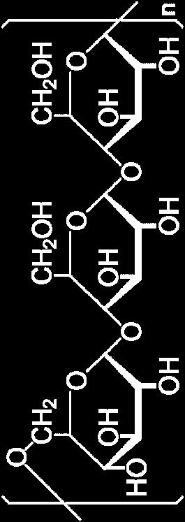 An linear polysaccharide consisting of