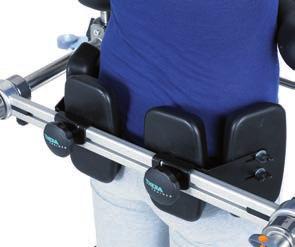 Regain the ability to stand and balance with MOTIONrehab & THERA-Trainer BALO Standing, walking, hand and arm function all require one