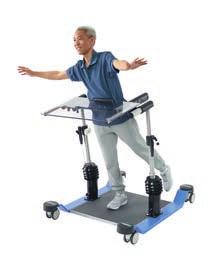 MOTIONrehab have integrated the THERA-Trainer Balo in their treatment approach to enable individuals to exercise the upper body and