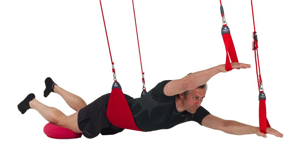 Redcord Sport Functional exercise and athletic performance Redcord Sport courses are aimed at athletes, trainers, coaches, instructors and other professionals who work with sports, performance
