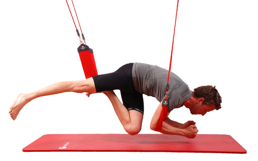 Redcord Active Multi-Suspension Exercise Redcord Active Multi-Suspension Exercise builds upon the theory and practice from Redcord Active Introduction.