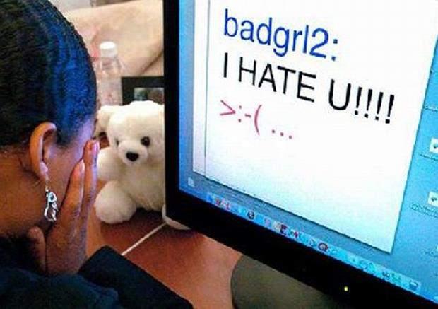 Cyber bullying 93% of teens ages 12-17 are on the Internet.