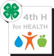 Complete the activities below, using the 4th H for Health Challenge Tracker to show your club s progress. 3 Serve a fruit or vegetable as a snack* at three meetings.