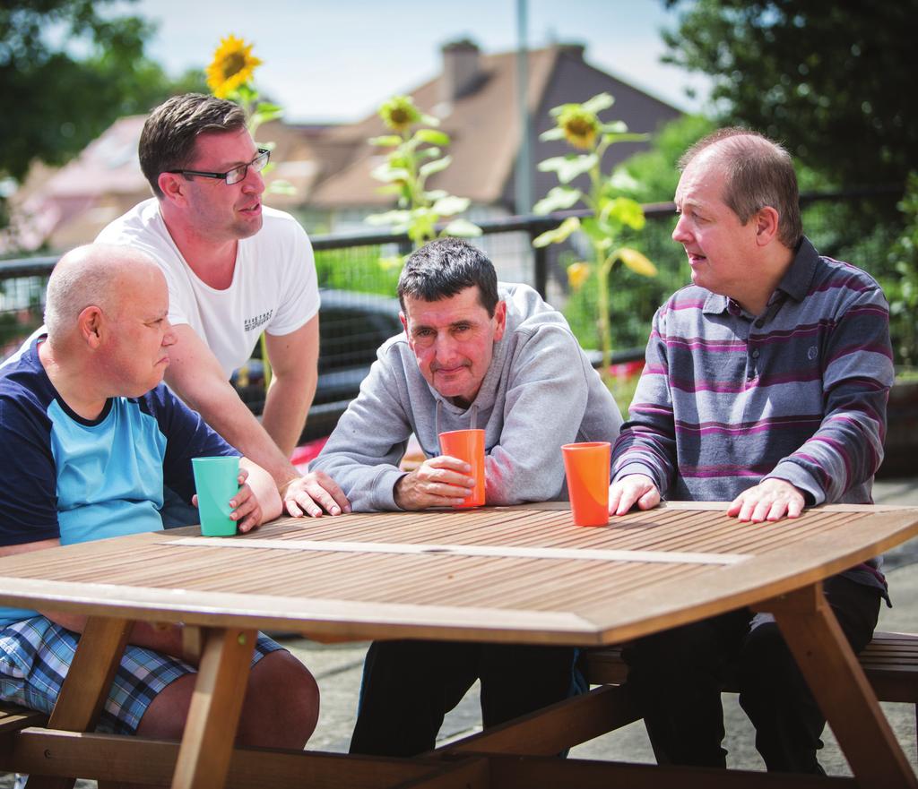 Brighter futures, better lives An introduction to our specialist support
