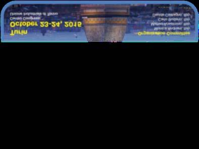 Centro Congressi Unione Industriale 23-24 Ottobre 2015