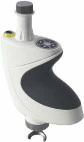 Fractional Scanning Fotona s ergonomically designed F-Runner fractional scanner with adjustable scanning field