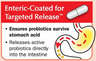 irregularity* For people needing extra daily probiotic support* Effective digestive and immune support* 100% HDS probiotics (human digestive strains) Contains unique probiotic cultures originated