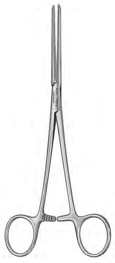 slotted jaws, length 15 cm 535212 535012 HALSTEAD Mosquito Artery Forceps,