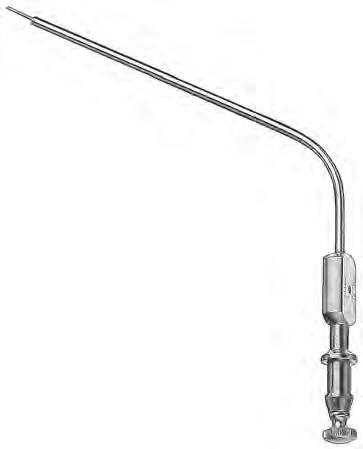 64 Complex Operating Techniques in Facial Plastic Surgery and Rhinosurgery 204810 208210 208211 208215 204812 208000 208000 Surgical Handle, Fig. 3, length 12.