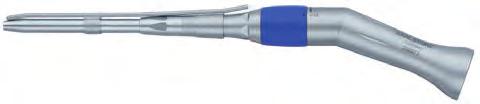 Drill Handpiece, angled, length 18 cm, transmission 1:1 (40,000 rpm), for use with KARL STORZ EC Micro Motor and straight shaft burrs 20711033 High Performance EC Micro Motor II, for use with KARL