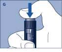 The needle should remain under the skin for at least 6 seconds. This will ensure that the full dose has been delivered.