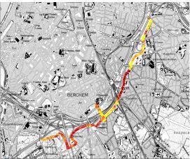 Brain Exercise, Pollution & BDNF Antwerp motorway 1-lane