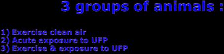 exposed to UFP