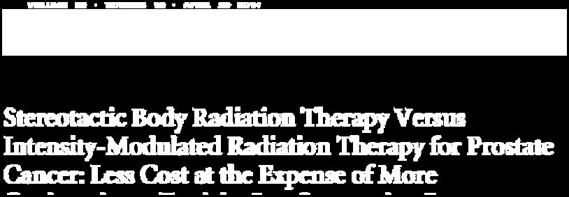 HDR solution IGRT (image guided radiotherapy)