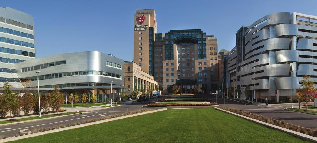 Located in the heart of Cleveland s University Circle on a beautiful 35-acre campus, UH Case Medical Center includes general medical, intensive care and surgical units as well as three major