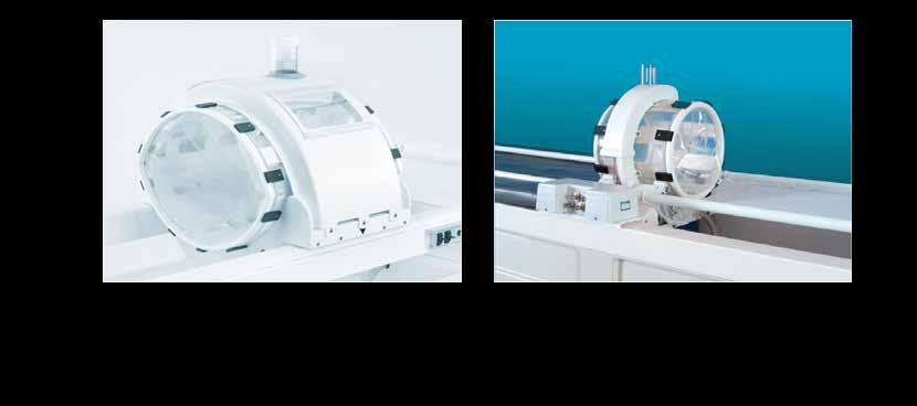 Applicator Subsystem Sigma Eye and Sigma 40 Adult extremities, children The Sigma Eye applicator is the standard for 3D conformal treatments.