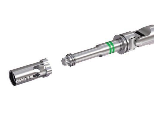 SCREW INSERTION Assemble Awl and Screwdrivers Instruments 03.835.03 SYNFIX Evolution Awl 03.835.00 SYNFIX Evolution Screwdriver 03.835.009S SYNFIX Evolution Thread Lock Sleeve, sterile 388.