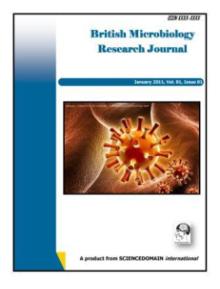 British Microbiology Research Journal 1(3): 70-78, 2011 SCIENCEDOMAIN international www.sciencedomain.