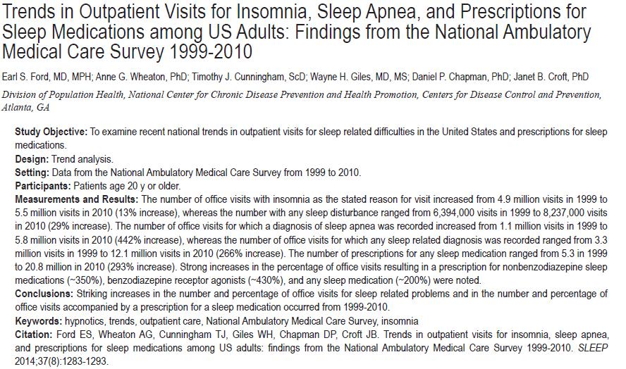 Sleep disorders are major burden insomnia, sleep