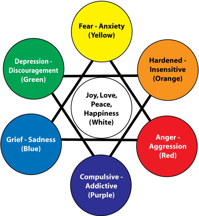 Emotional Model Primary Emotions Anger (yang-fire) Grief (yin-water) Fear (change-air) Secondary Emotions Depression, jealousy